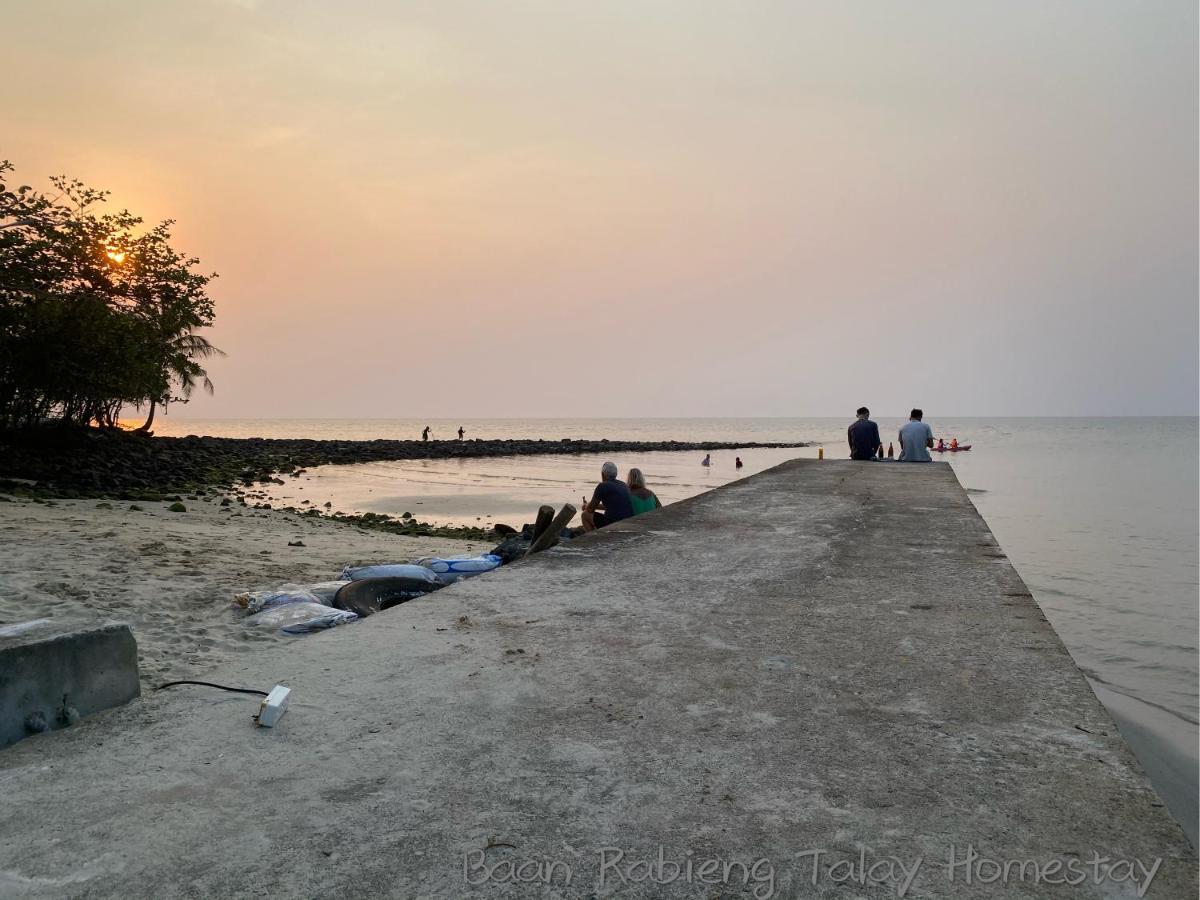 Baan Rabieng Talay Homestayบ้านระเบียงทะเล โฮมสเตย์เกาะกูด Ko Kut Exteriér fotografie