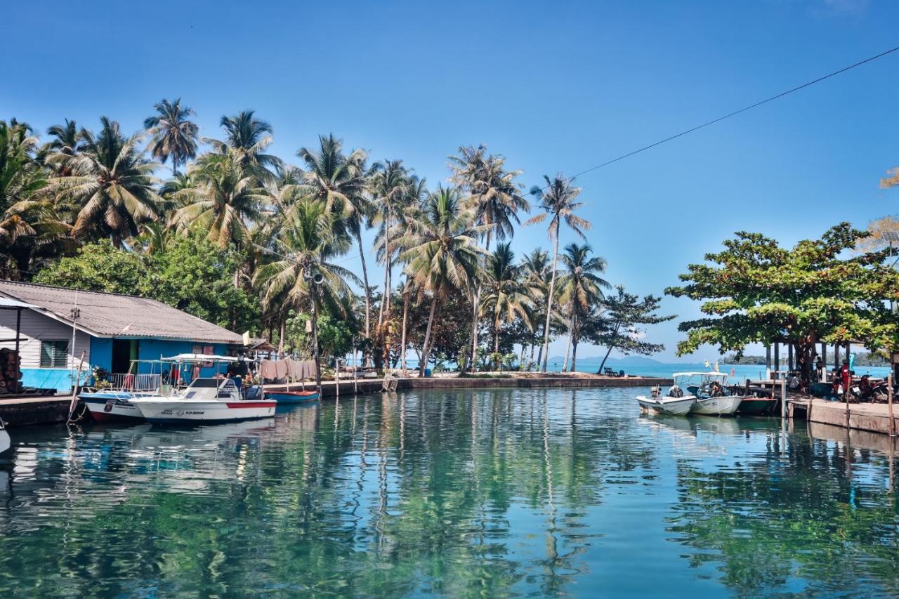 Baan Rabieng Talay Homestayบ้านระเบียงทะเล โฮมสเตย์เกาะกูด Ko Kut Exteriér fotografie