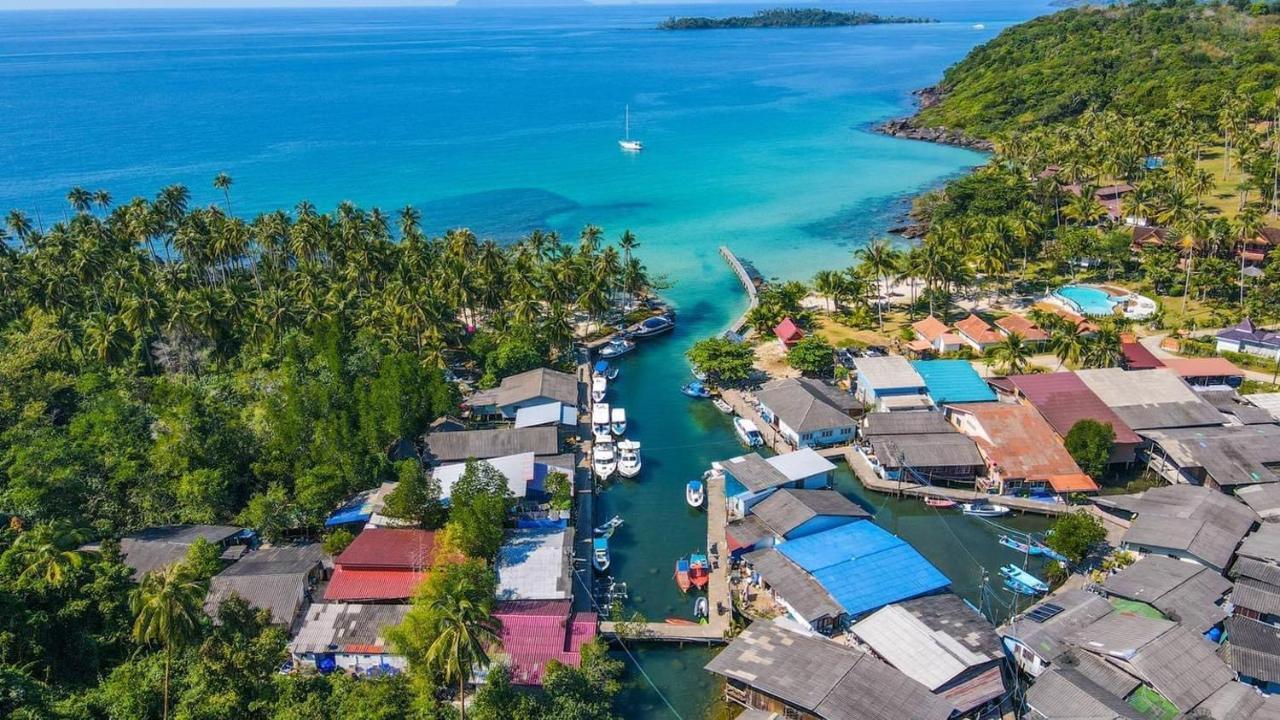 Baan Rabieng Talay Homestayบ้านระเบียงทะเล โฮมสเตย์เกาะกูด Ko Kut Exteriér fotografie